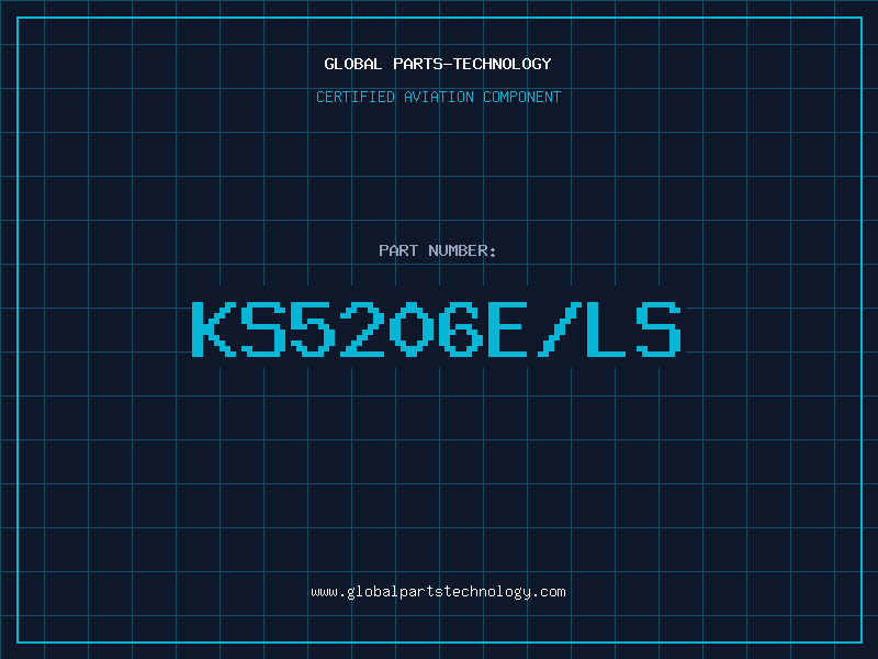 Aviation Part KS5206E/LS
