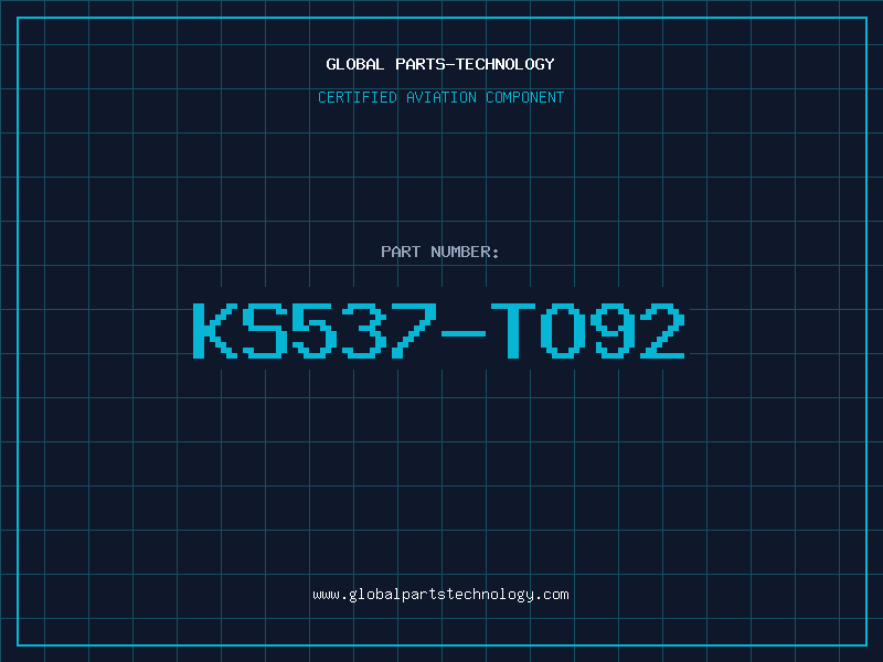 Aviation Part KS537-TO92