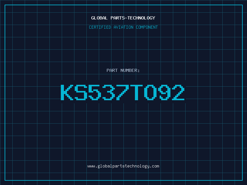 Aviation Part KS537TO92