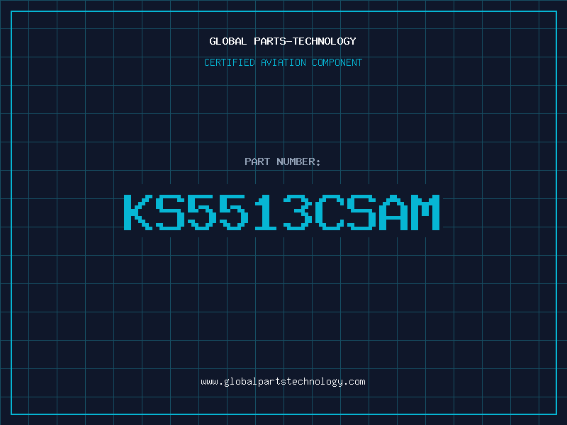 Aviation Part KS5513CSAM