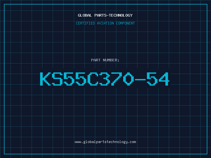 Aviation Part KS55C370-54