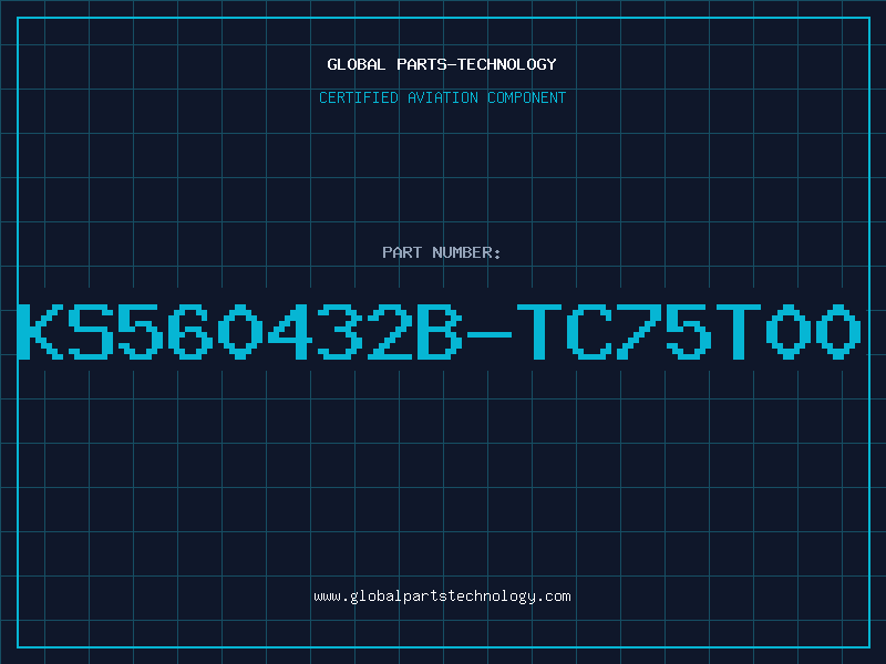 Aviation Part KS560432B-TC75T00