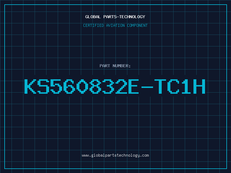 Aviation Part KS560832E-TC1H