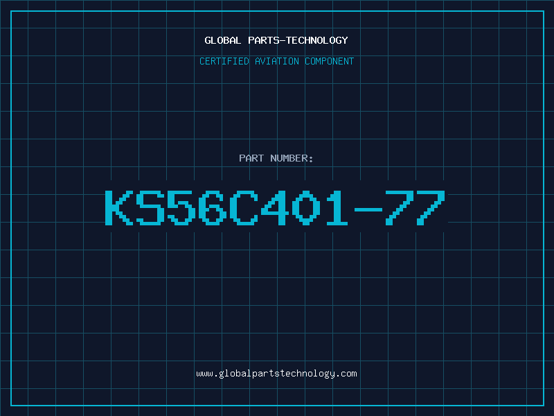 Aviation Part KS56C401-77