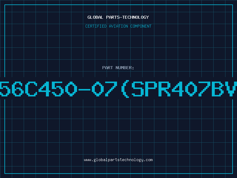 Aviation Part KS56C450-07(SPR407BV30