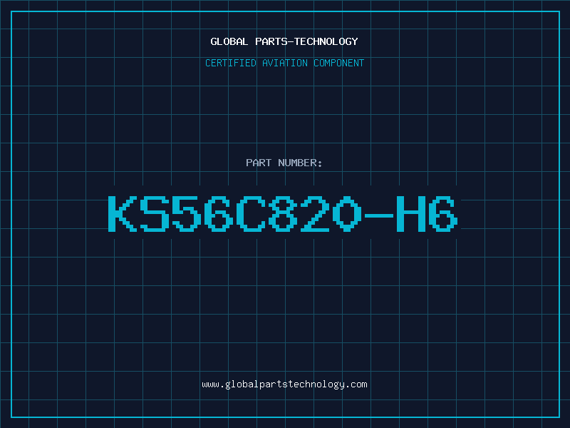 Aviation Part KS56C820-H6