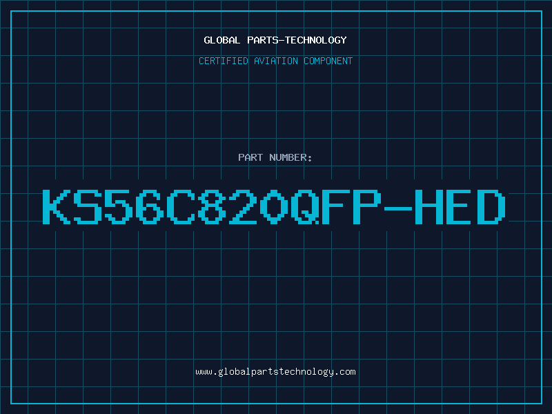 Aviation Part KS56C820QFP-HED