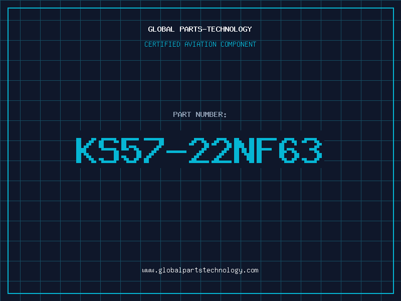 Aviation Part KS57-22nF63