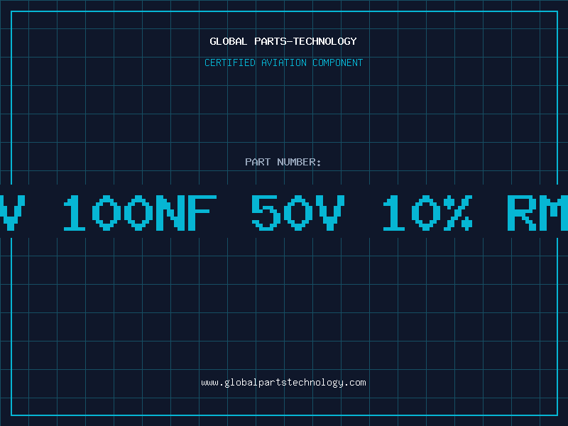 Aviation Part KV 100nF 50V 10% RM5