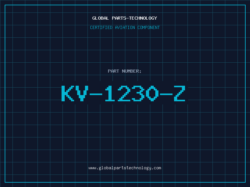 Aviation Part KV-1230-Z