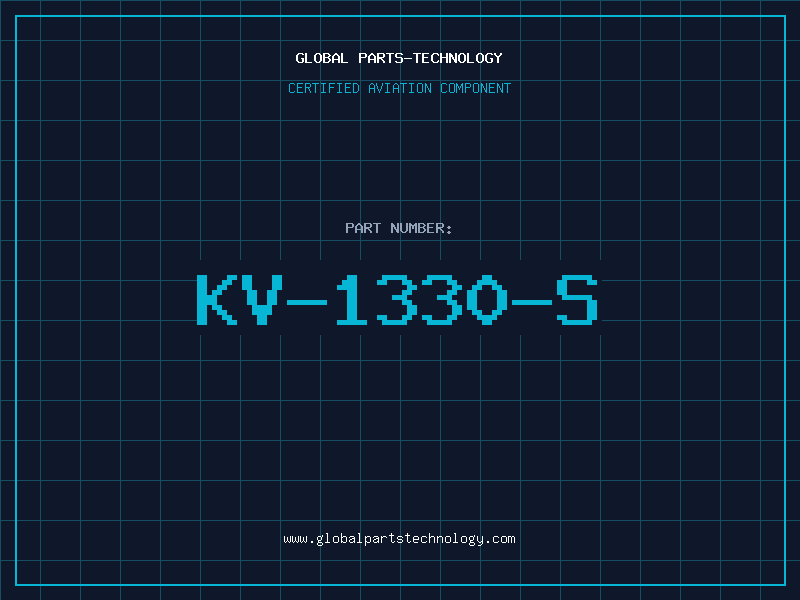 Aviation Part KV-1330-S