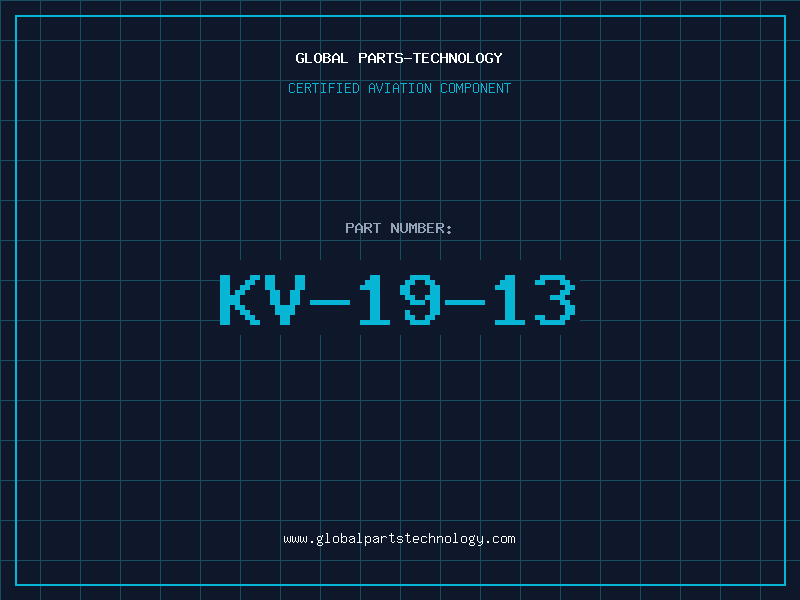 Aviation Part KV-19-13