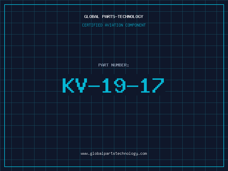 Aviation Part KV-19-17