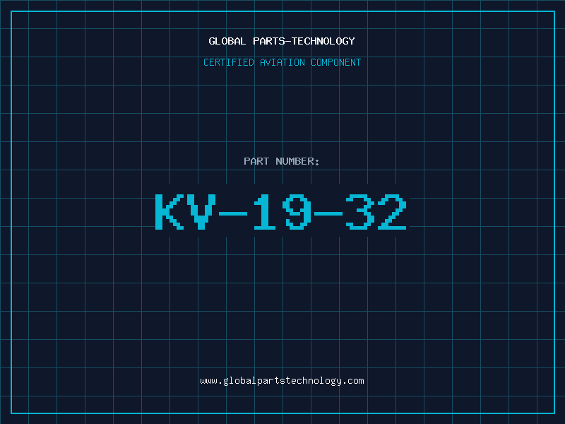 Aviation Part KV-19-32
