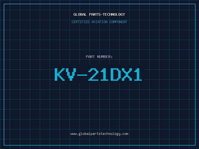 Aviation Part KV-21DX1