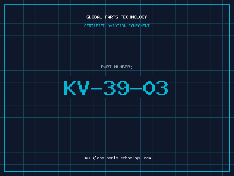 Aviation Part KV-39-03