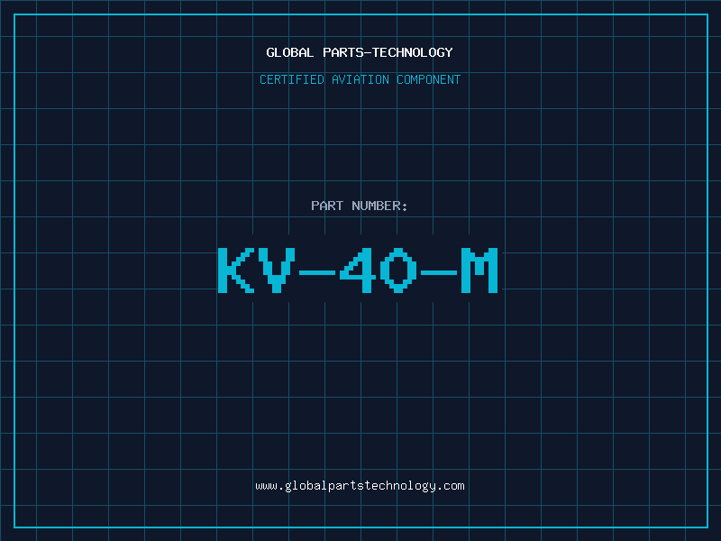Aviation Part KV-40-M