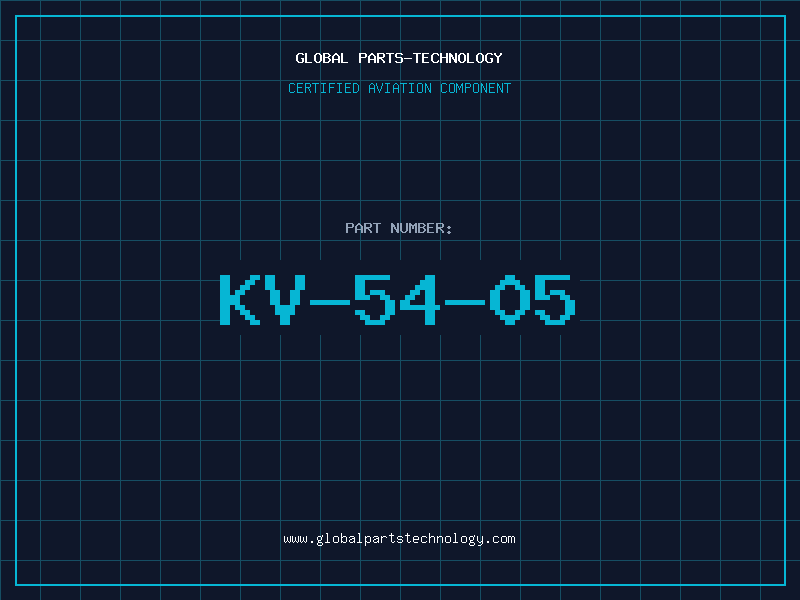 Aviation Part KV-54-05