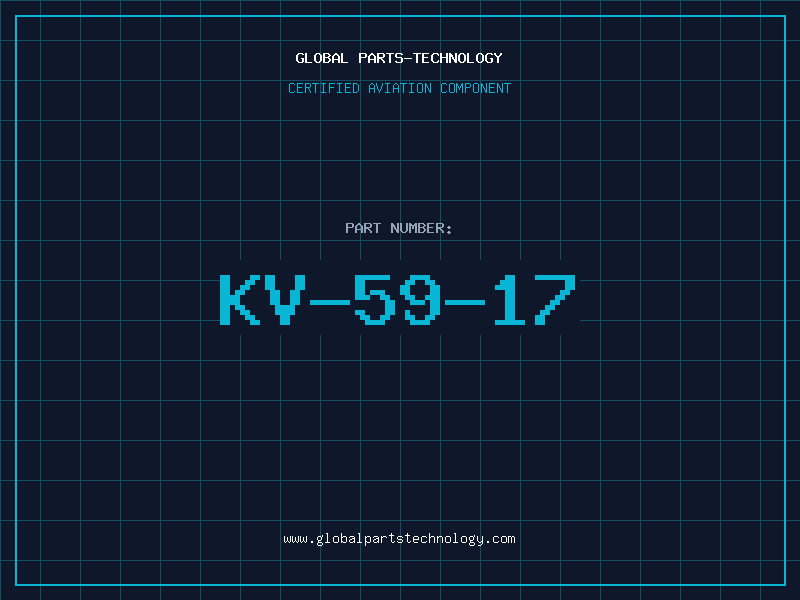 Aviation Part KV-59-17