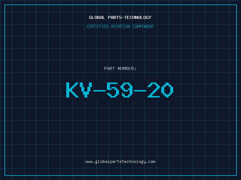 Aviation Part KV-59-20