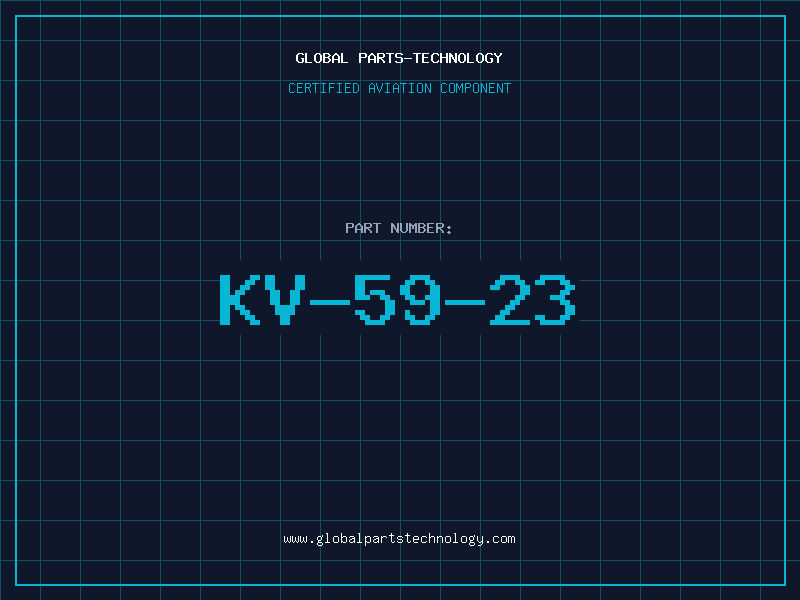 Aviation Part KV-59-23
