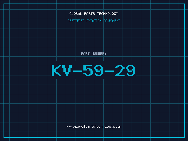 Aviation Part KV-59-29