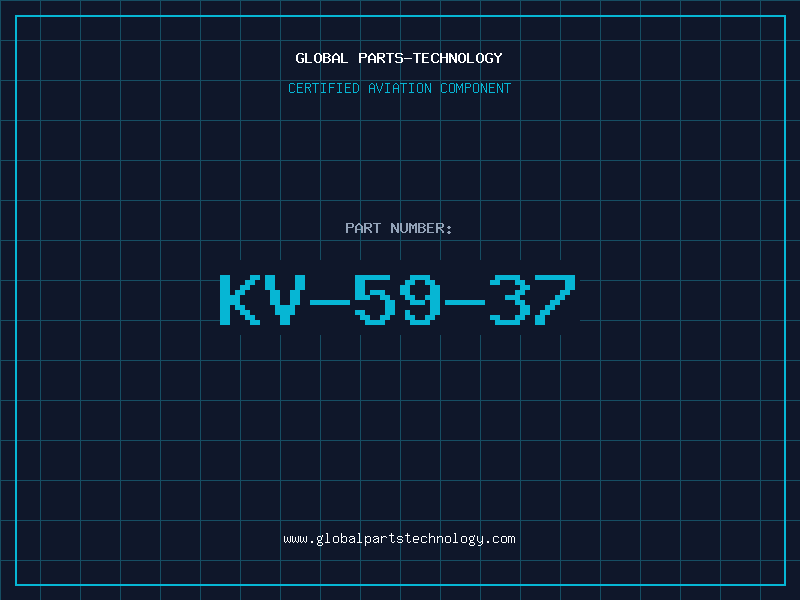 Aviation Part KV-59-37