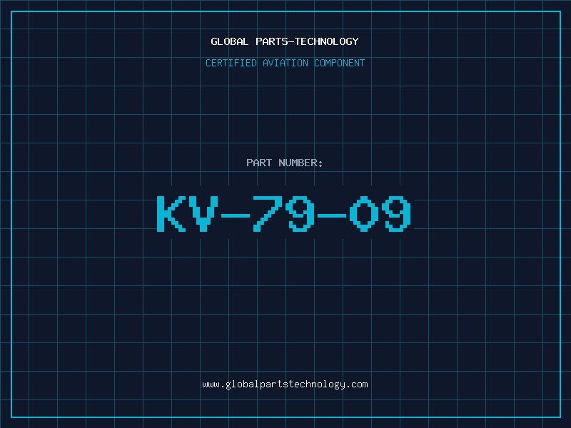 Aviation Part KV-79-09