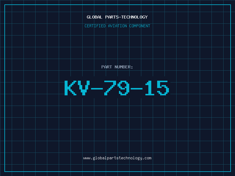 Aviation Part KV-79-15