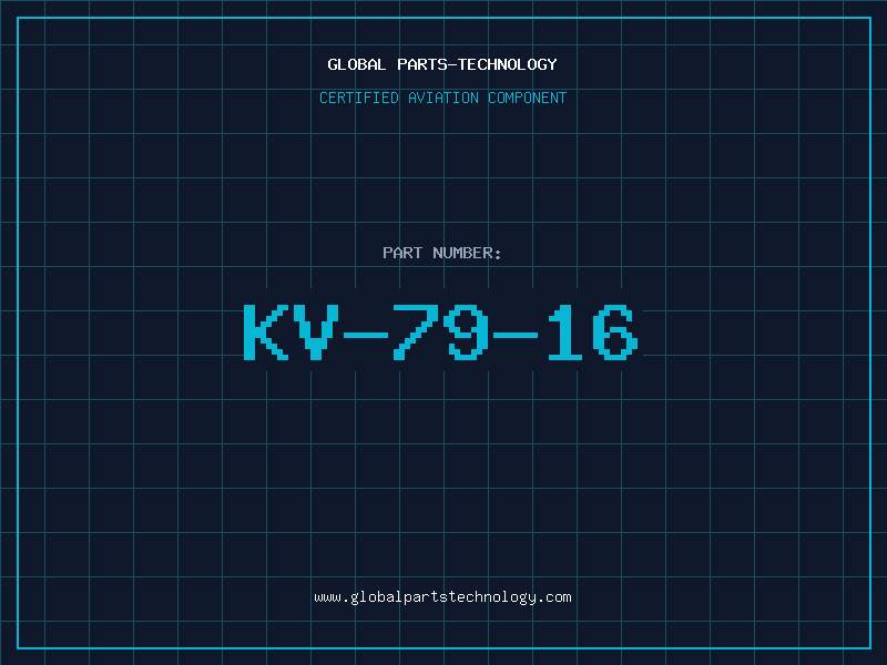 Aviation Part KV-79-16