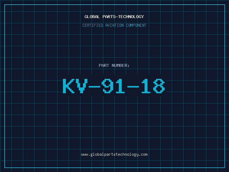 Aviation Part KV-91-18