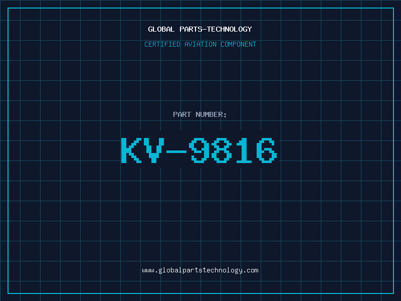 Aviation Part KV-9816