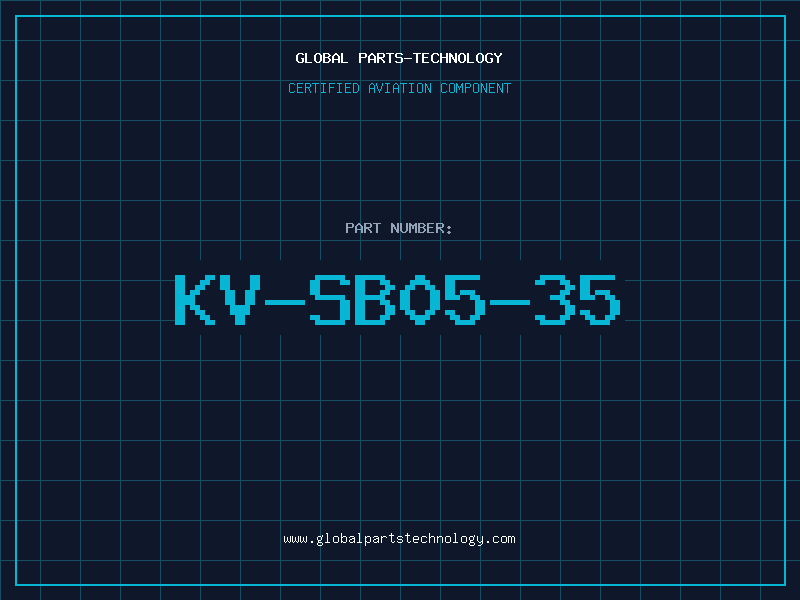 Aviation Part KV-sb05-35