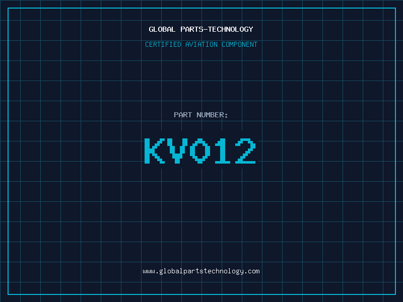 Aviation Part KV012