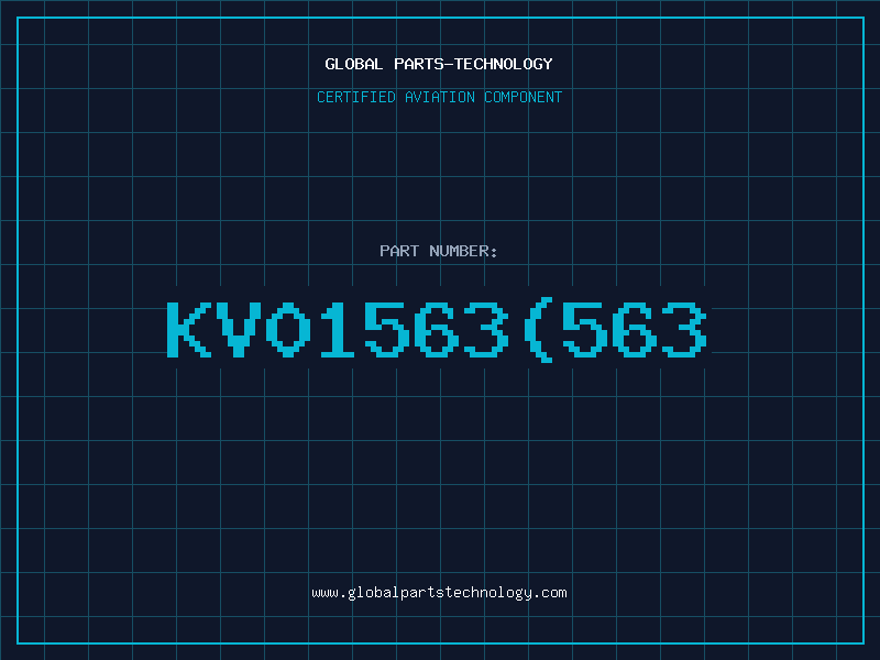Aviation Part KV01563563