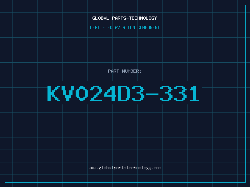 Aviation Part KV024D3-331
