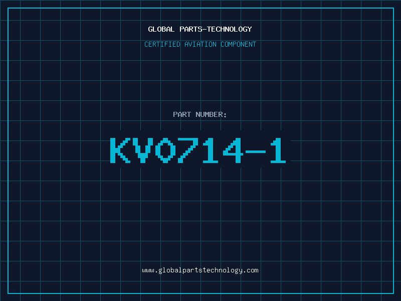 Aviation Part KV0714-1