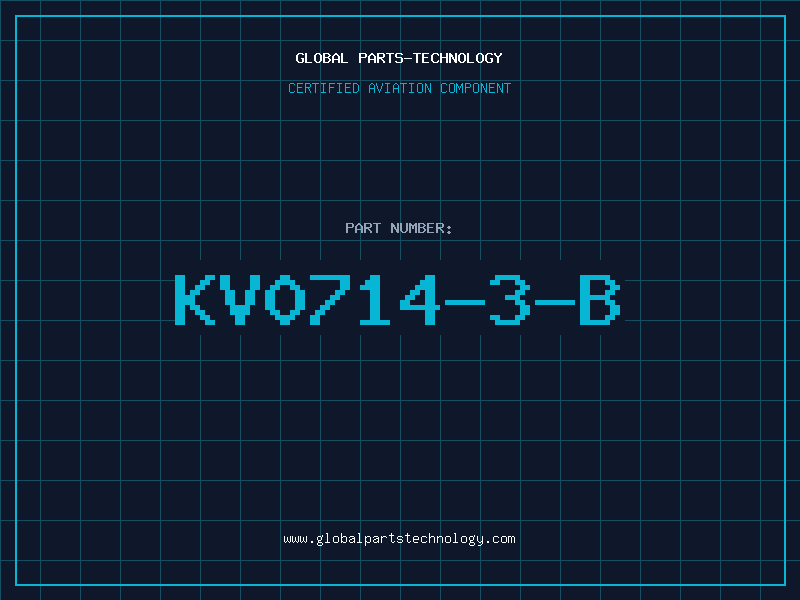 Aviation Part KV0714-3-B