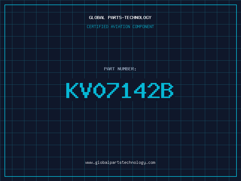 Aviation Part KV07142B