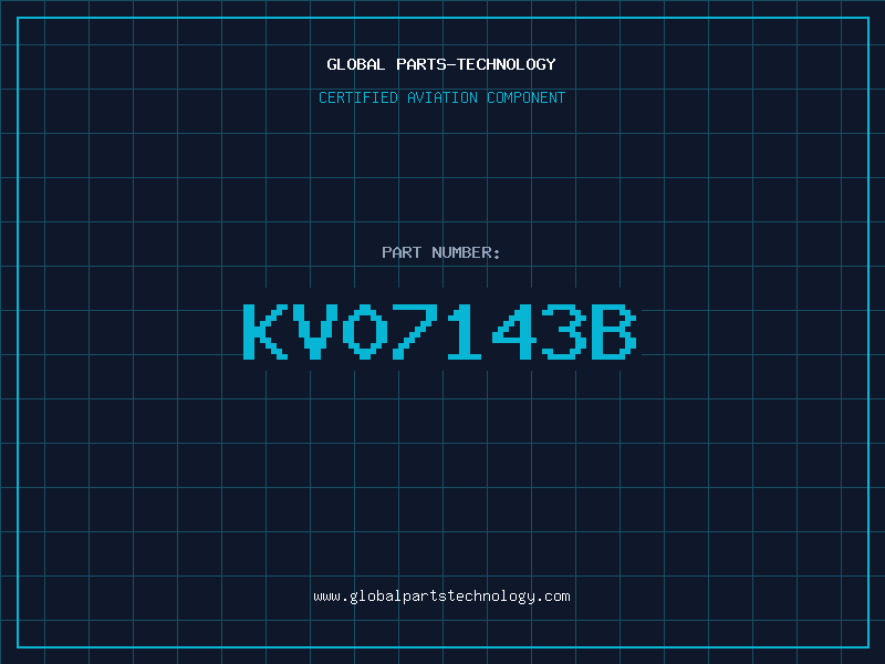 Aviation Part KV07143B