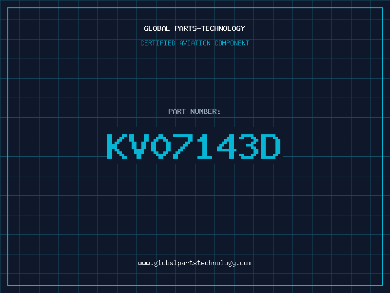 Aviation Part KV07143D