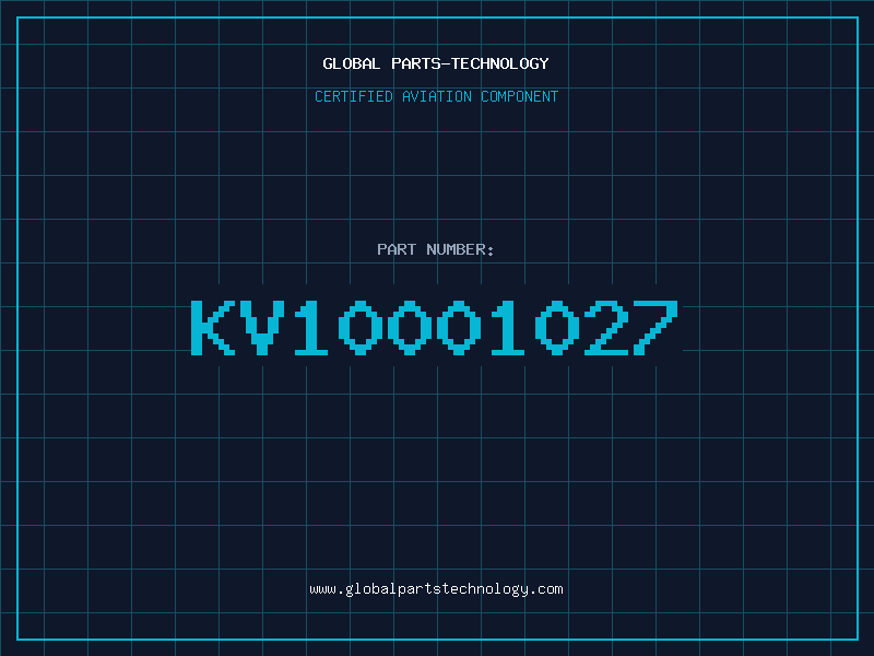Aviation Part KV10001027
