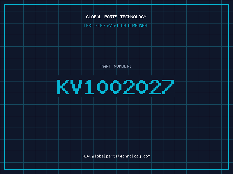 Aviation Part KV1002027