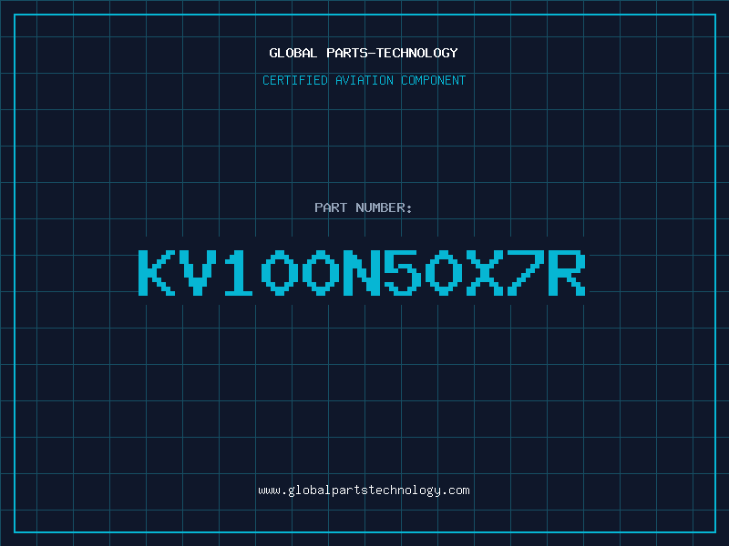 Aviation Part KV100N50X7R