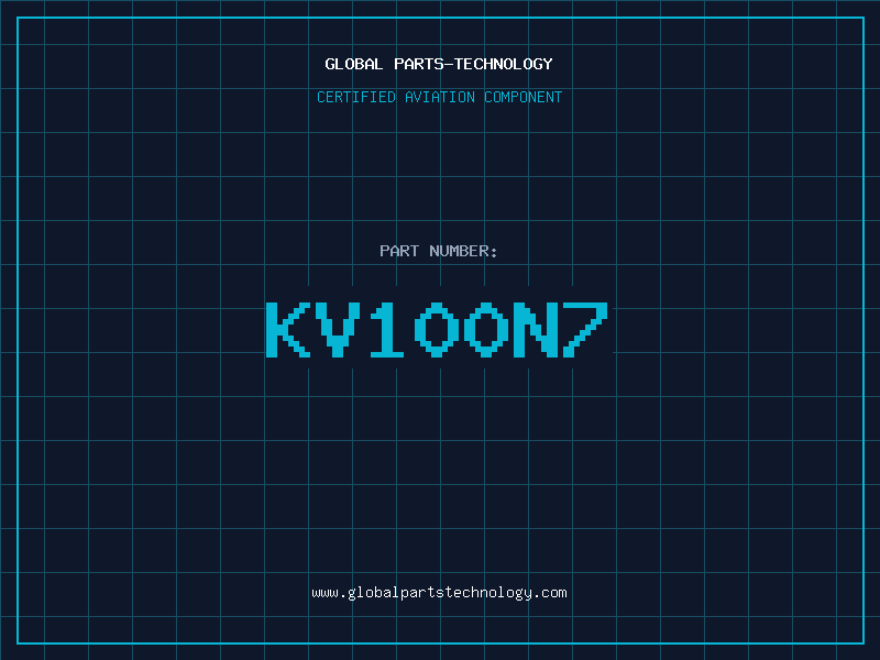 Aviation Part KV100N7