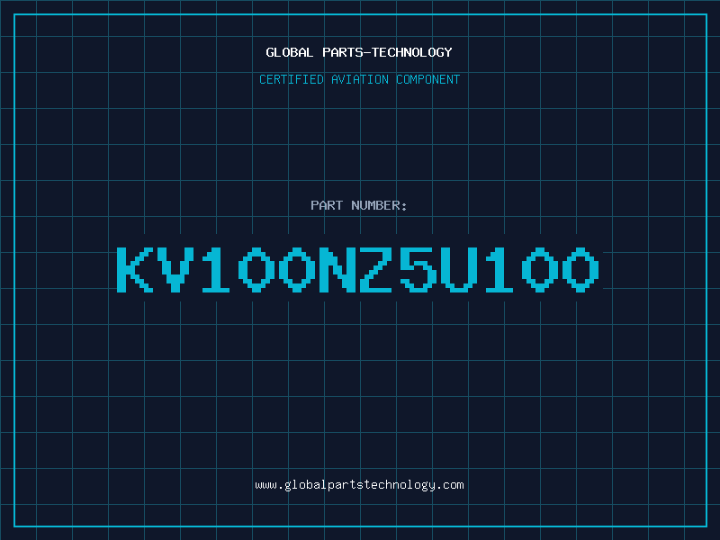 Aviation Part KV100NZ5U100