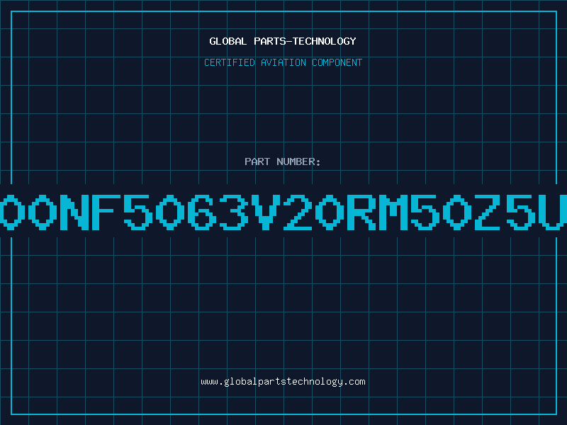 Aviation Part KV100nF5063V20RM50Z5UPAA