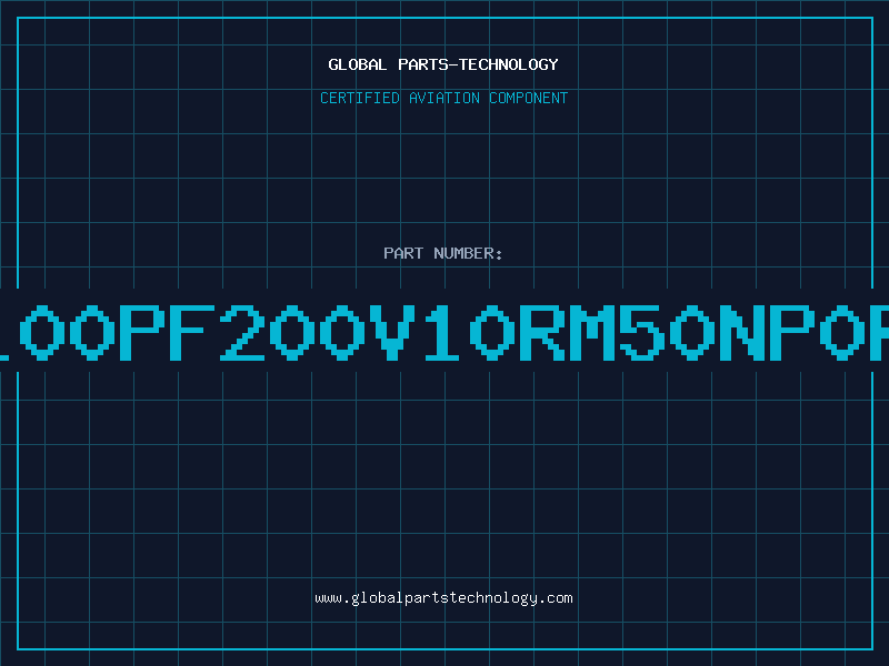Aviation Part KV100pF200V10RM50NP0ROA
