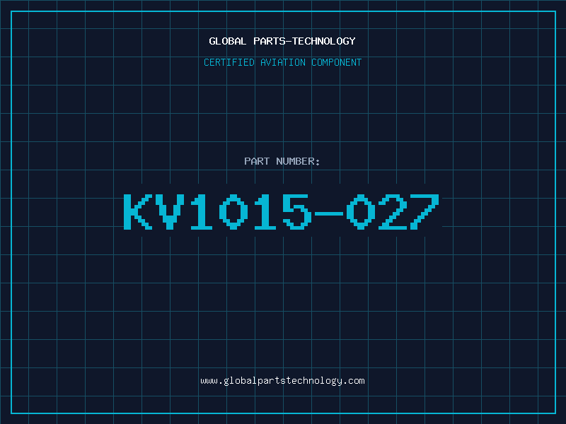 Aviation Part KV1015-027