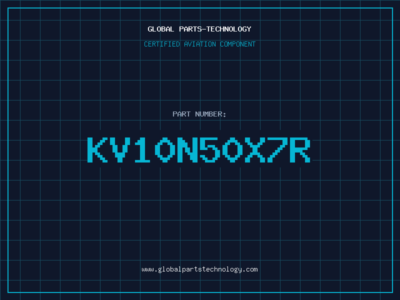 Aviation Part KV10N50X7R